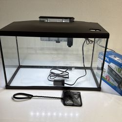 Marina 10 Gallon LED Aquarium Kit