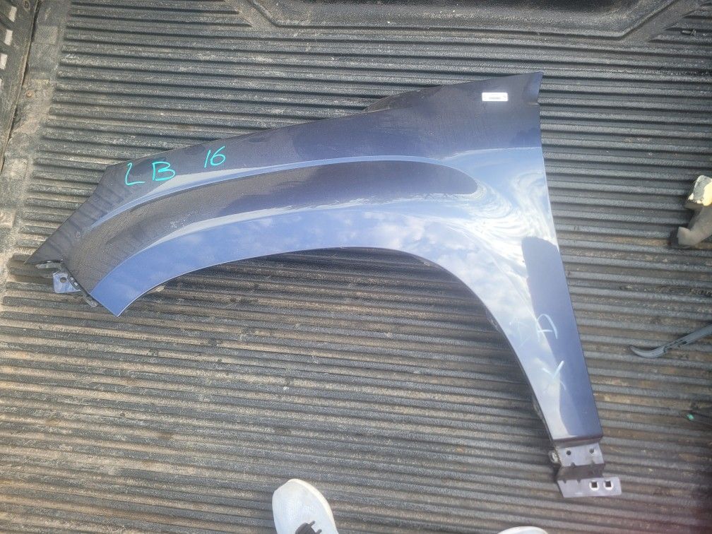 Driver Side Fender For GMC Acadia 20 15