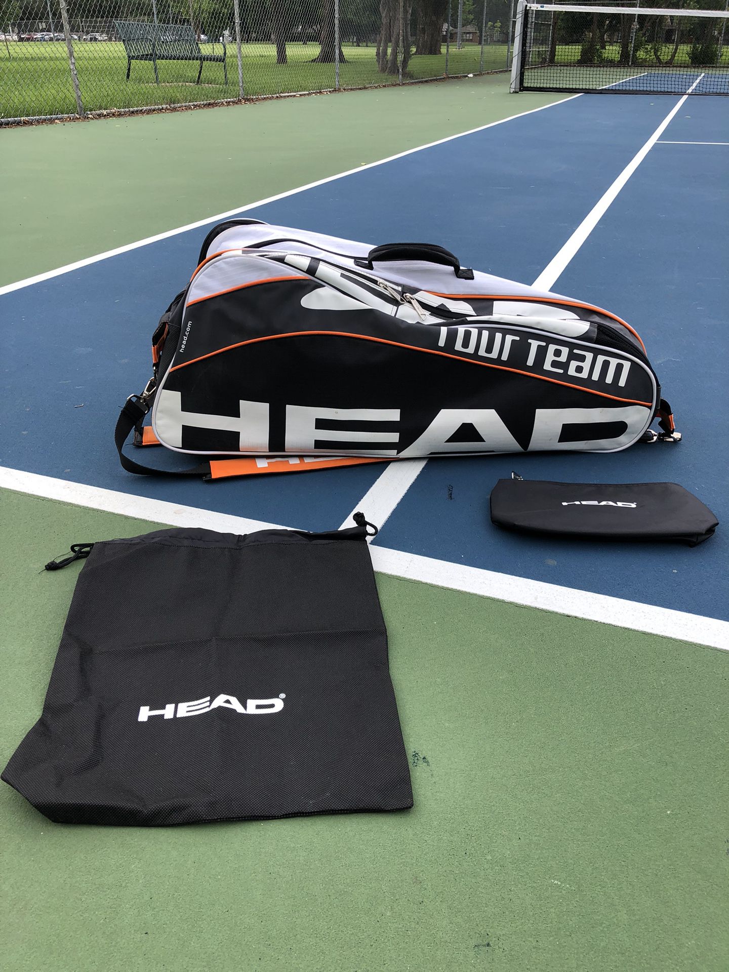 HEAD TOUR TEAM Thermal Climate Control Tennis Bag Backpack 2 Shoulder Straps CCT