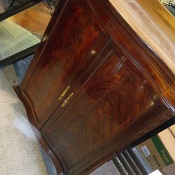 Vintage Solid Wood Mahogany Armoire / Cabinet – Excellent Condition