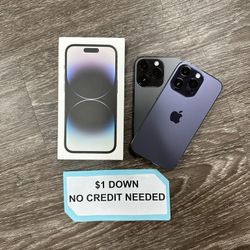 Apple Iphone 14 Pro Max 5G -PAYMENTS AVAILABLE FOR AS LOW AS $1 DOWN - NO CREDIT NEEDED