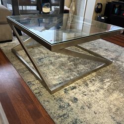 Glass Coffee Table