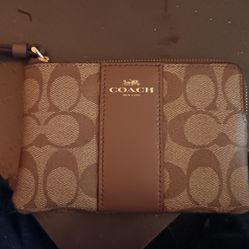 Coach Coin Purse/ Clutch