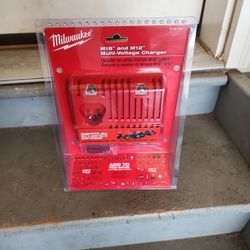 Brand New Milwaukee Charger