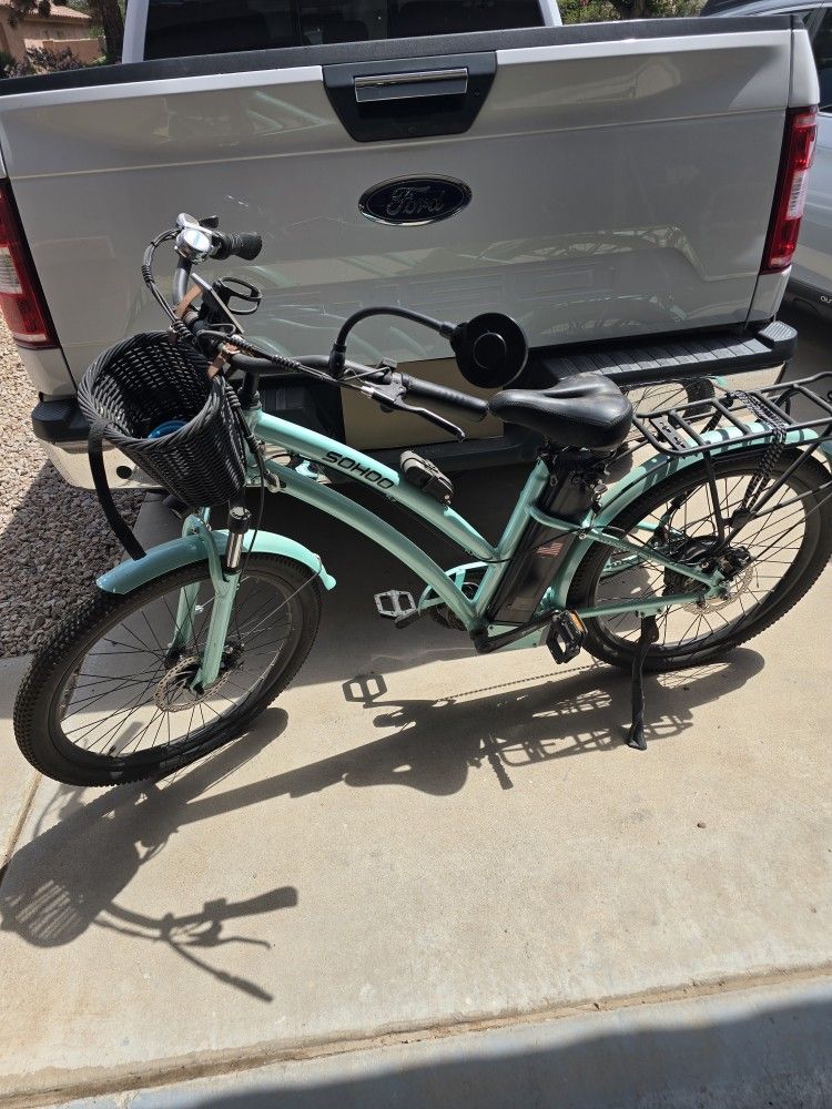 Sohoo Cruiser Ebike