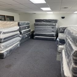 $10 Down Take Now!! New Inventory!! Mattress Sale!!
