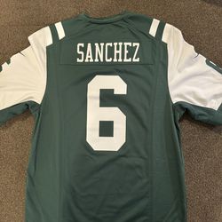NY Jets Jersey - Sanchez- NFL equipment 