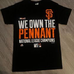 San Francisco giants Mens T shirt Size Small