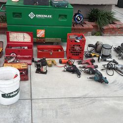 TOOLS FOR SALE