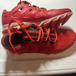 New Adidas Springblade Razor Red Running Casual Shoe Size 8 RARE