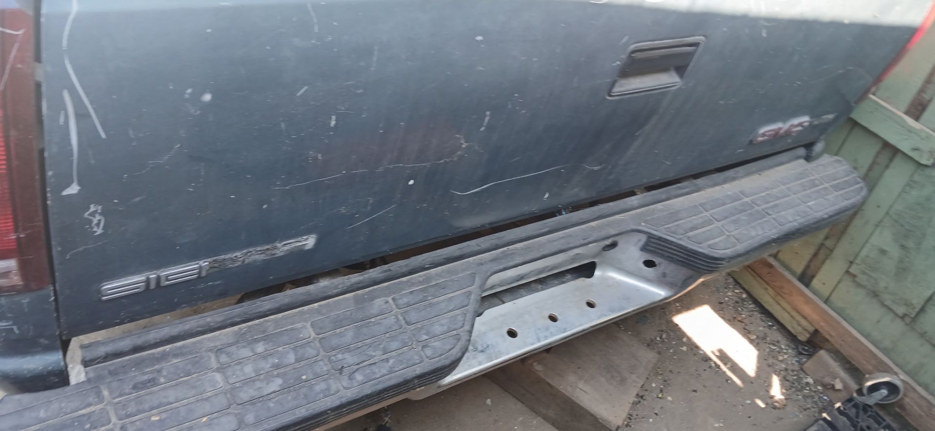 Gmc Sierra 2500 (parts only)