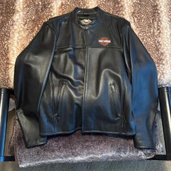 Harley Davidson, Leather Jacket