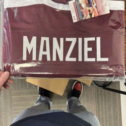 Johnny Manziel Custom Jersey XL 