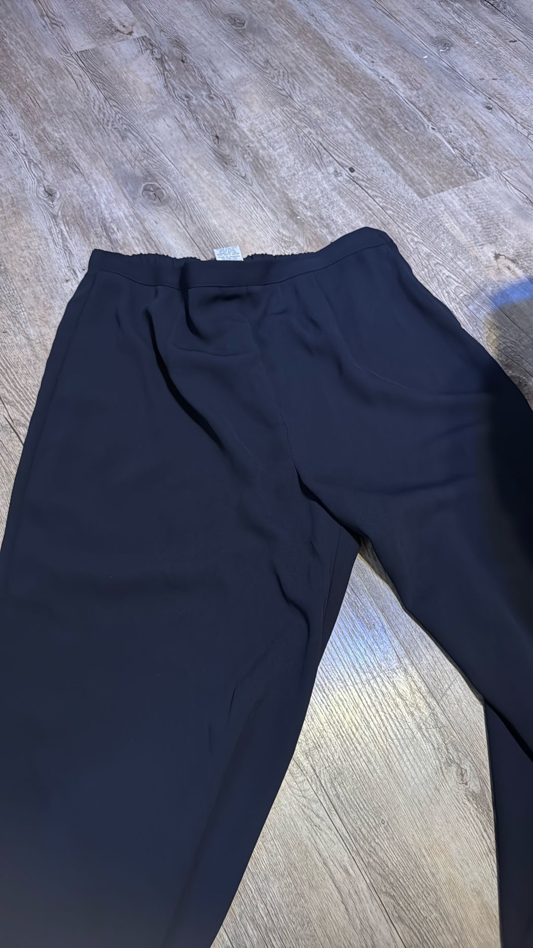 Size 16 blackish navy blue pants slacks $10