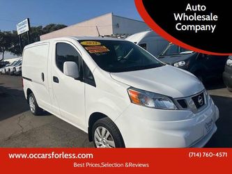 2021 Nissan NV200 Compact Cargo