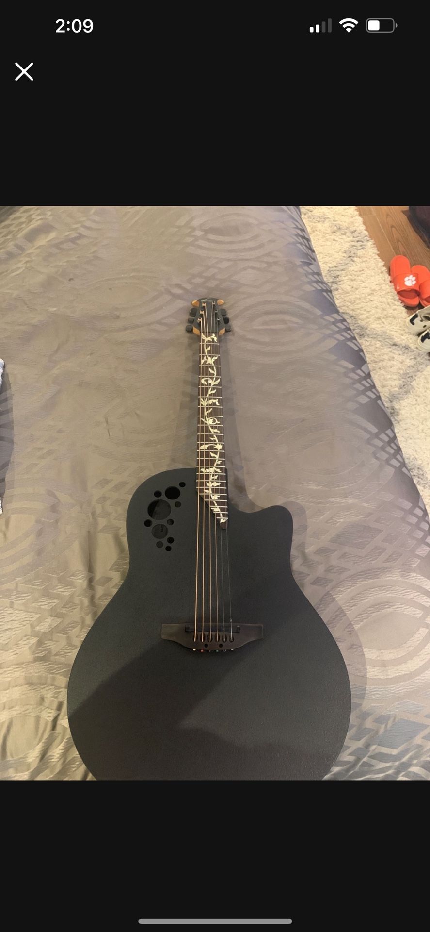 Ovation Acoustic Electric Guitar