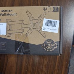 Full-Motion TV WALL MOUNT 44lbs