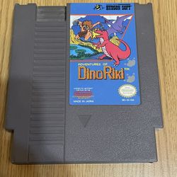 Adventures of Dino-Riki Nintendo NES