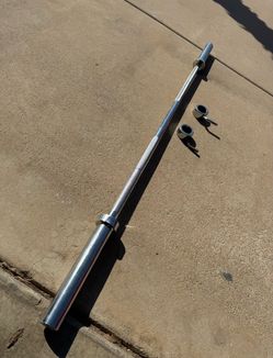 Olympic barbell