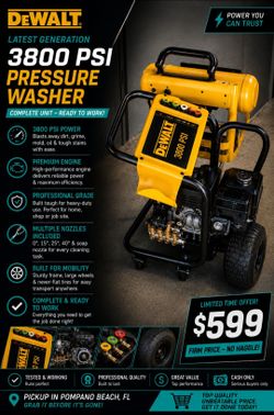 Pressure washer
