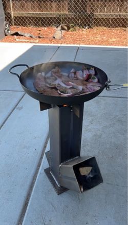Rocket stoves