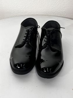 Title: Bates Men’s High Gloss Uniform Dress Shoes 10.5D