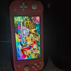 Nintendo Switch With Mario Kart