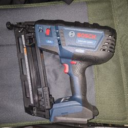 Bosch Finish Nailer