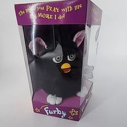 Furby Witch Cat BLUE EYES ☆ READ DESCRIPTION ☆