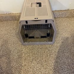 Travel  Cage For Small To Med Size Dogs. 
