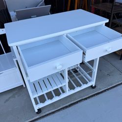 This is brand new!  Currently being sold at Walmart Target Living Spaces & Home Depot  Retails for over $100 easy!   Buy from us at $75 already assemb