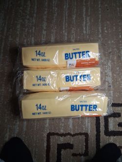 Authentic squishy butter