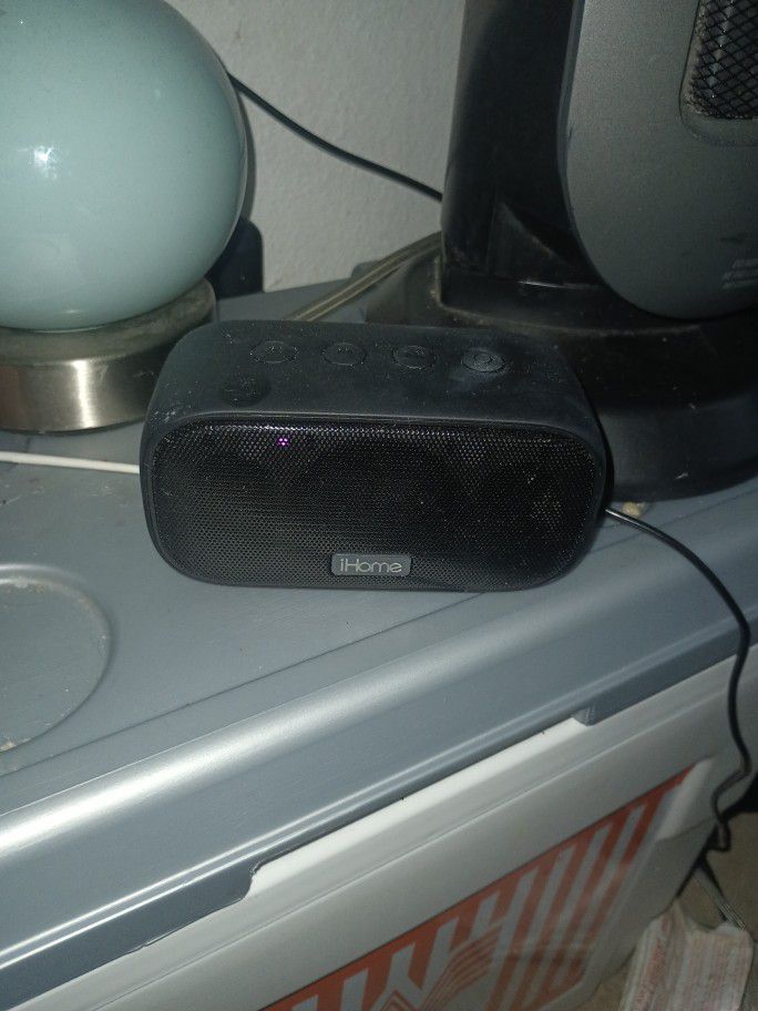I home Speaker( Black) Bluetooth
