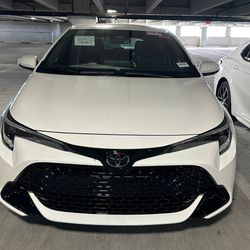 2023 Toyota Corolla SE Hatchback 