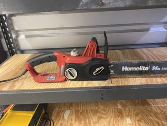 Homelite 14” Electric Chainsaw