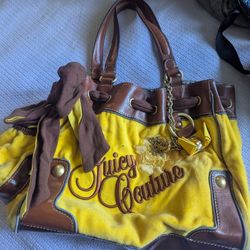 Vintage Juicy Couture Purse Bag