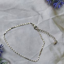 Fancy Oval Link Anklet