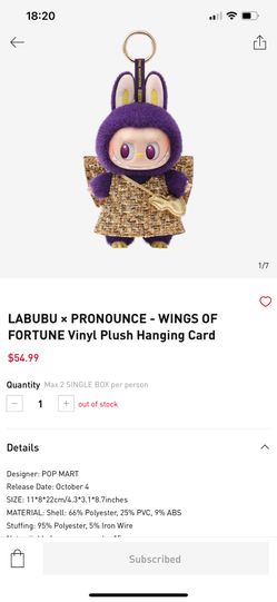 Trade Only The Monsters Labubu