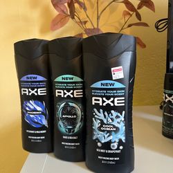 Axe body wash