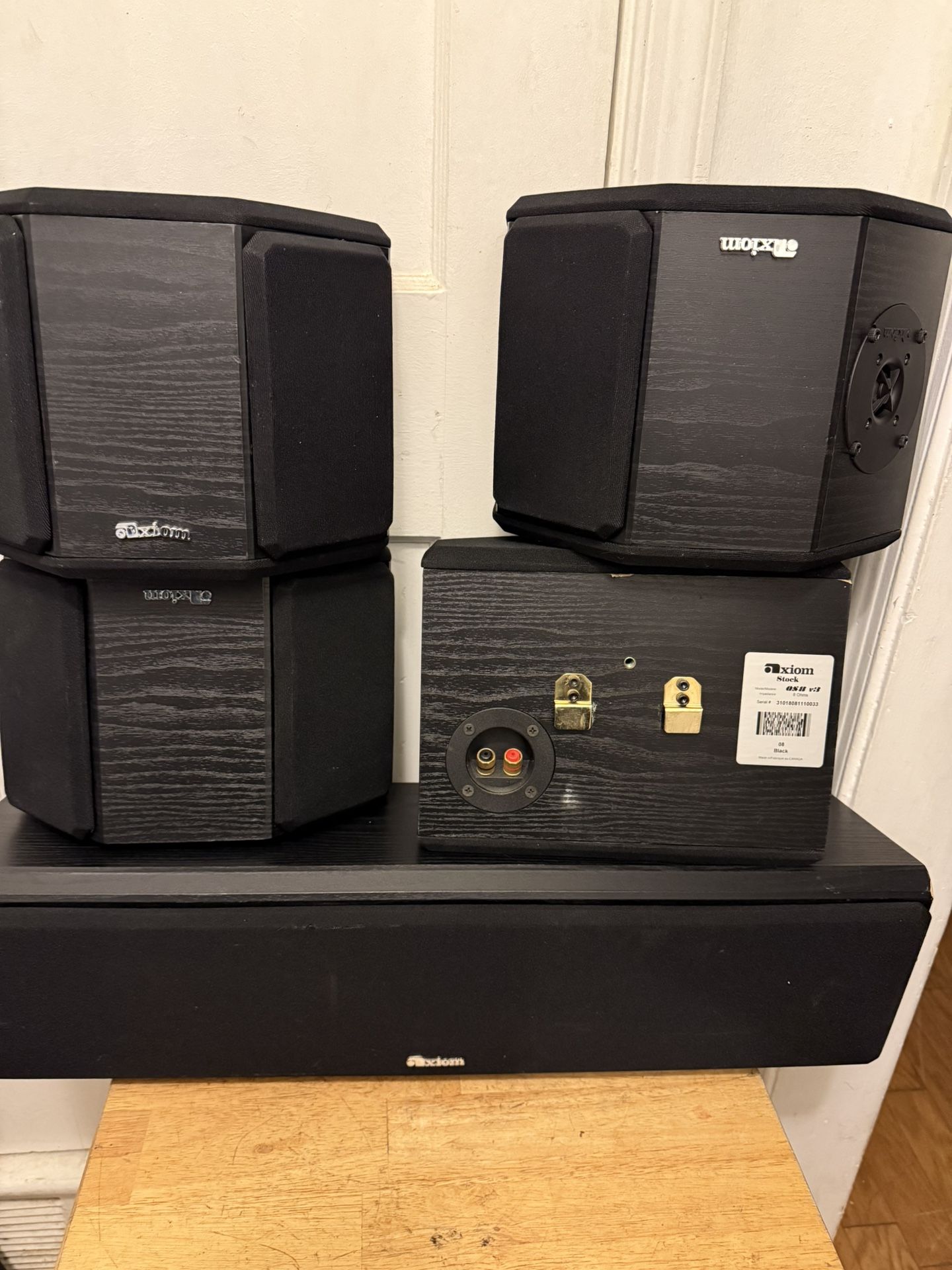 Axiom Speakers