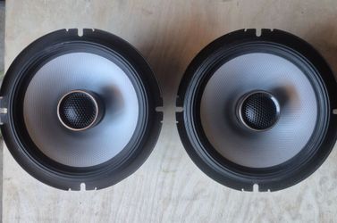 Alpine 6.5 inch speakers