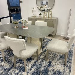 7pc Dining Table With 6 Chairs $1699