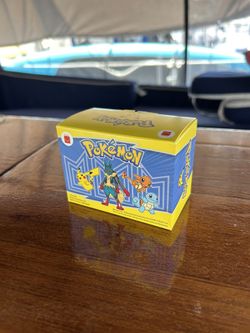 McDonalds Japan Pokemon promo. 1 Charmander box.