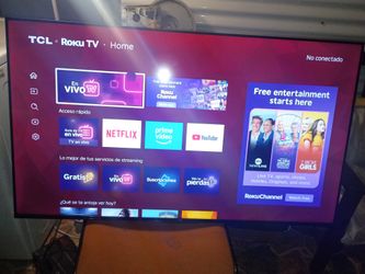 TCL 55 inch smart TV 4 k