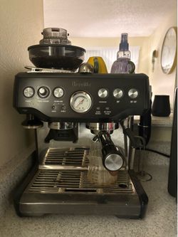 Breville Barista Express Espresso Machine