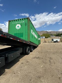 Shipping Container Relocations