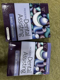 Modern Dental Assisting Book