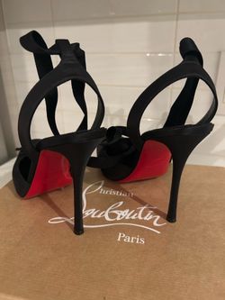Authentic Christian Louboutin Ballet Shoes Size 40