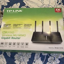 Tp link wireless router