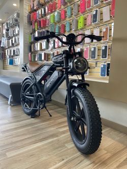 Deepower Electric Bike 35MPH fast ebike Financing $49 Down Payment